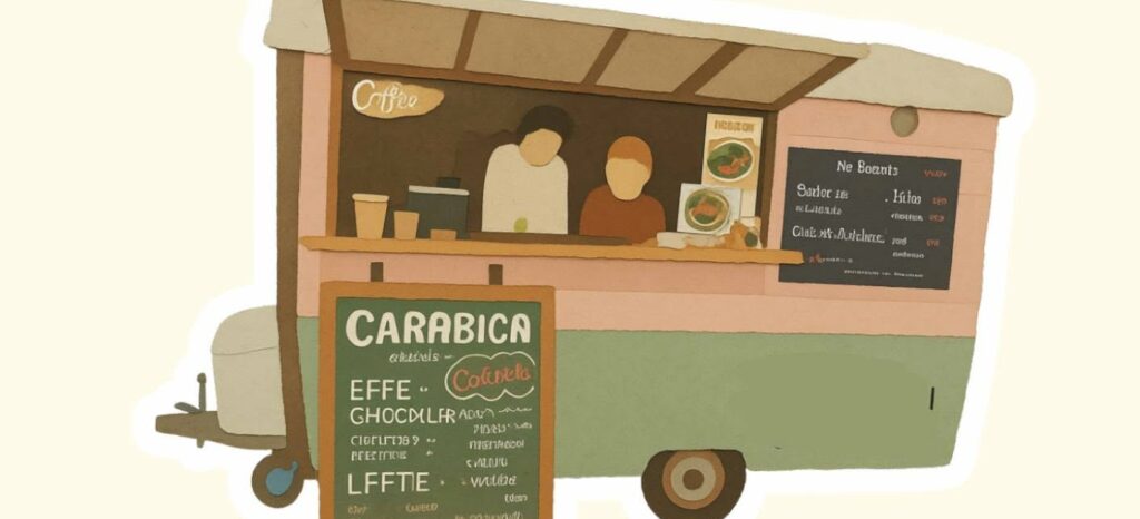 Food Truck Carabica Util Valensole Riou