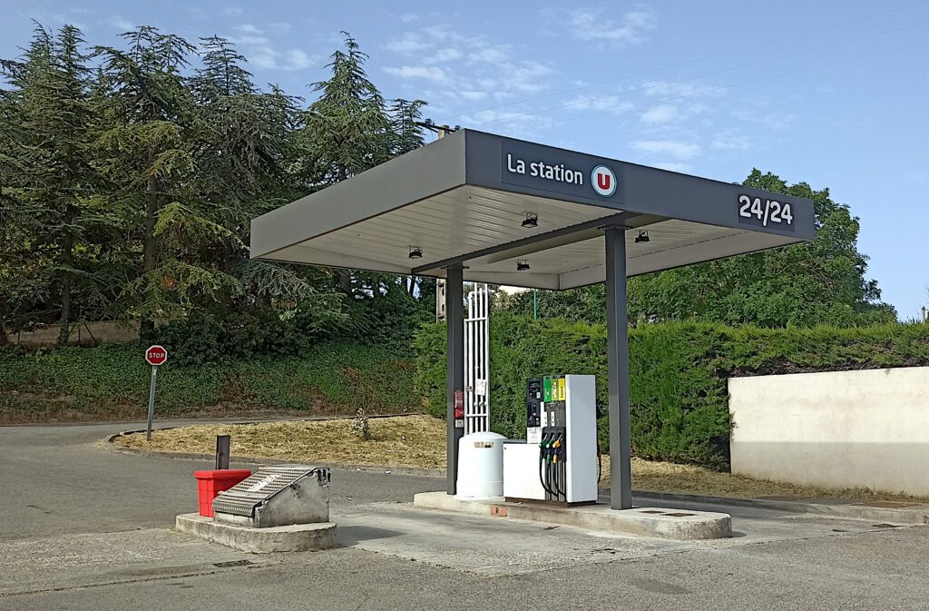 carburant 7/7 Utile Valensole Riou